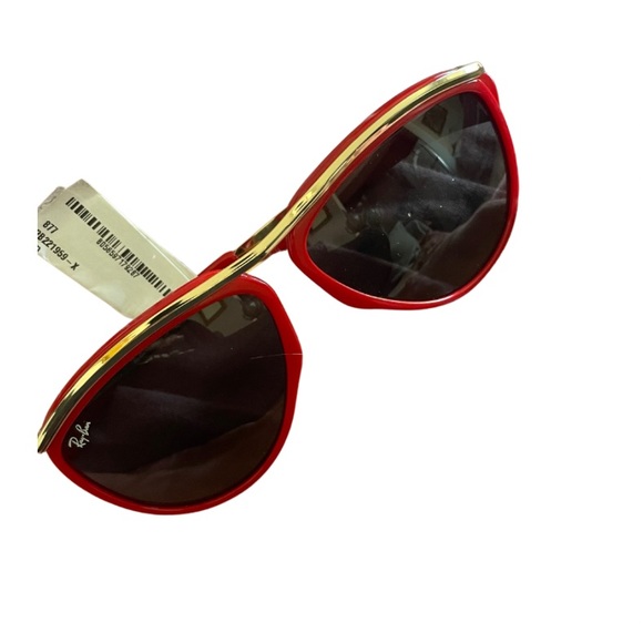 Ray-Ban Women’s RB2219 OLYMPIAN AVIATOR Sunglasses - NEW WITH TAGS - Picture 5 of 7